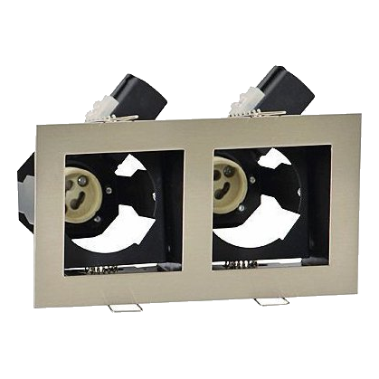 Bright Star Dl082 Satin Chrome 165Mm Fixed Downlight