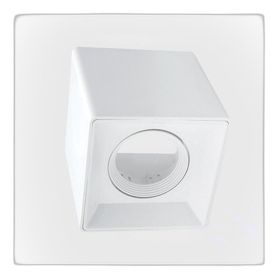 Bright Star Dl121 White 96Mm Fixed Downlight