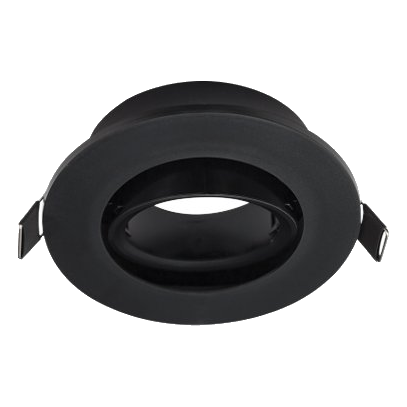 Bright Star Dl122 Black 83Mm Fixed Downlight