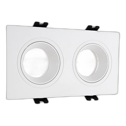 Bright Star Dl147/2 White Downlight