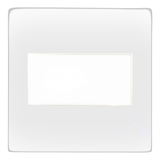 Bright Star Dl514 White Aluminium Base Fixed Downlight