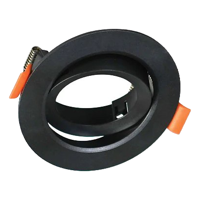 Bright Star Dl630 Black Tilt Downlight