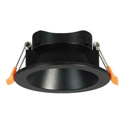 Bright Star Dl631 Black Straight Pc Downlight