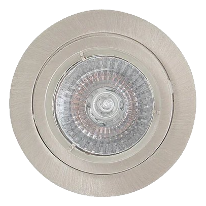 Eurolux D108Sc Satin Chrome Straight Twist Downlight