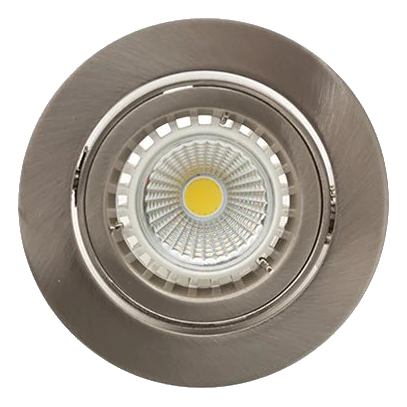 Eurolux D109Sc Satin Chrome Tilt Twist Downlight