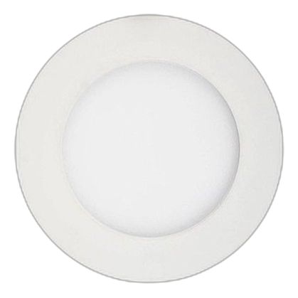 Eurolux D112 White 120Mm Fixed Panel Downlight