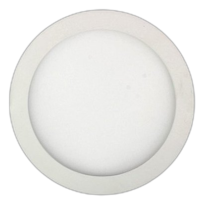 Eurolux D113 White 150Mm Fixed Panel Downlight