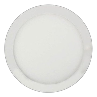 Eurolux D114 White 170Mm Fixed Panel Downlight