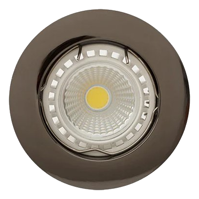 Eurolux D20Gm Gun Metal 94Mm Tilt Twist Downlight