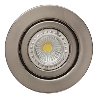Eurolux D39Sc Satin Chrome 105Mm Tilt Downlight