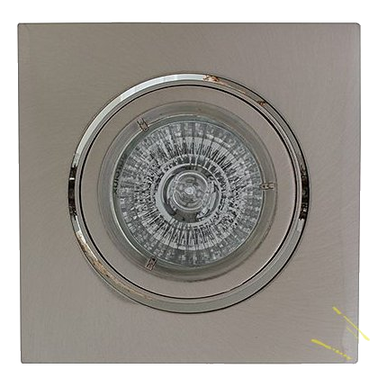 Eurolux D66Sc Satin Chrome 96Mm Tilt & Twist Downlight