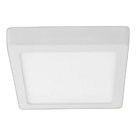 Huayi Ih18Wss White 225Mm 18W Cool White Fixed Downlight