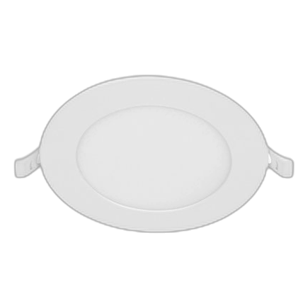 Huayi Ih6War White 120Mm 6W Warm White Fixed Downlight