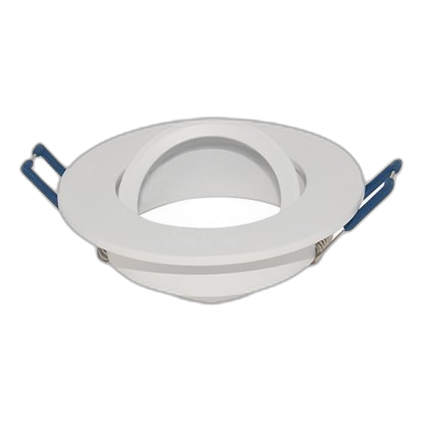 Pioled R202 White 92Mm Tilt Downlight