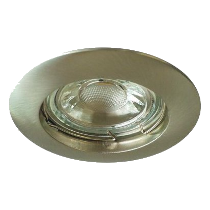 Synerji Sy121 Satin Nickel 78Mm Fixed Downlight