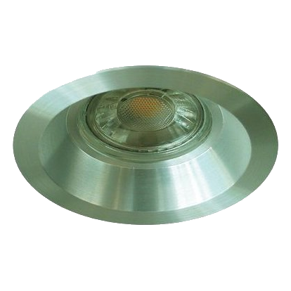 Synerji Syd23791Sb Brushed Silver 72Mm Fixed Downlight
