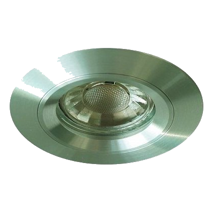 Synerji Syd25092Sb Brushed Silver 60Mm Fixed Downlight