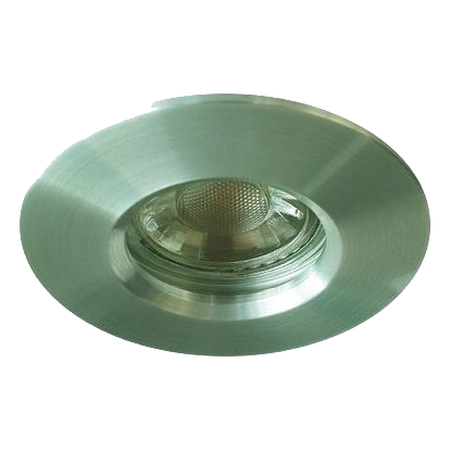 Synerji Syd25294Sb Brushed Silver 60Mm Fixed Downlight