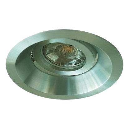 Synerji Syd43091Sb Brushed Silver 75Mm Tilt Downlight