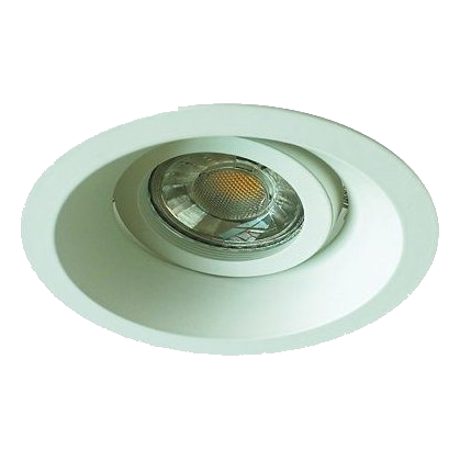 Synerji Syd43091Wh White 75Mm Tilt Downlight