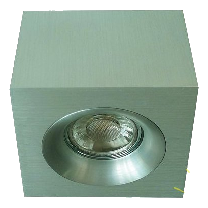 Synerji Syd46011Sbrusqr Brushed 96Mm Fixed Downlight