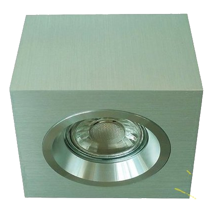 Synerji Syd49011Sbpsqr Brushed 96Mm Fixed Downlight