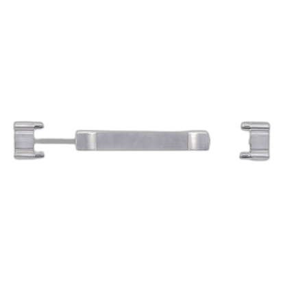 Bright Star Ftl601 Satin Chrome Fluorescent Fitting