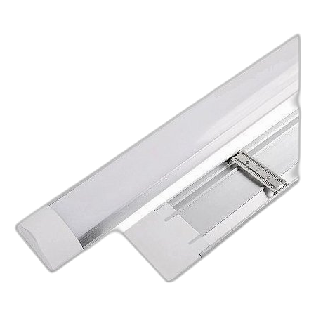 Starlit 2Ft 18W Ip20 Daylight Linear Led Fitting – White