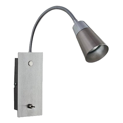 Bright Star Wb105/1 Chrome Wall Light