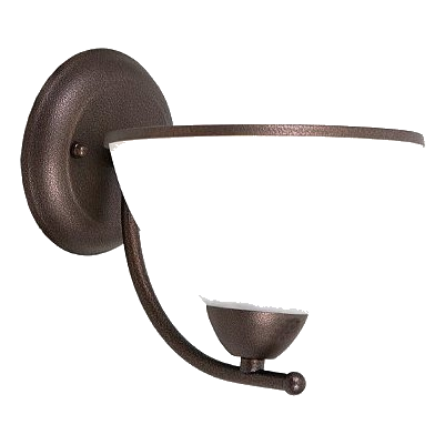 Bright Star Wb169/1 Brown Wall Light