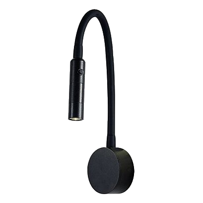 Bright Star Wb217 Black Wall Light