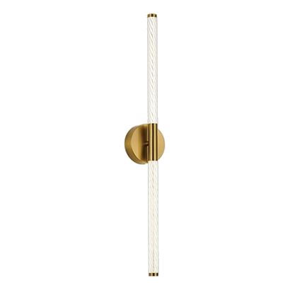Bright Star Wb226/2 Gold Led Wall Light