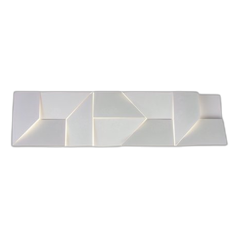 Bright Star Wb268 Matt White Led Wall Light