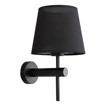 Bright Star Wb275 Black Wall Light