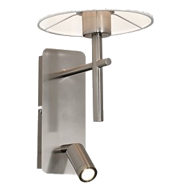 Bright Star Wb279 Satin Chrome Wall Light