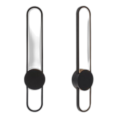 Bright Star Wb349 Black Wall Light