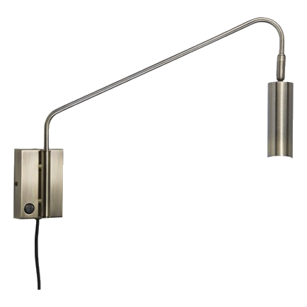 Bright Star Wb372 Satin Brass Led Wall Light