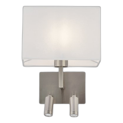 Bright Star Wb407/3 Satin Led Wall Light