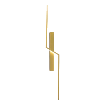 Bright Star Wb411 Gold Led Wall Light