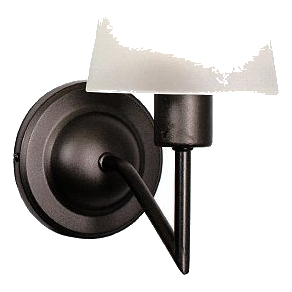 Bright Star Wb454/1 Charcoal Wall Light