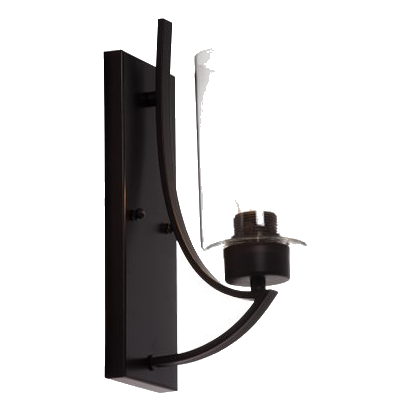 Bright Star Wb708 Black Wall Light