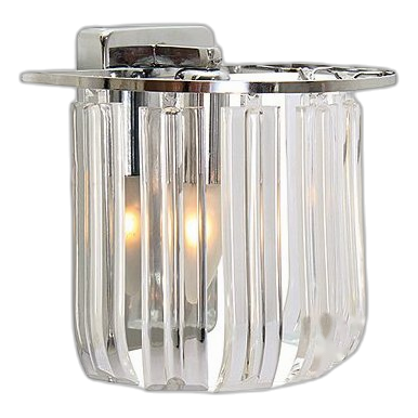 Eurolux W423 Otis Chrome Wall Light