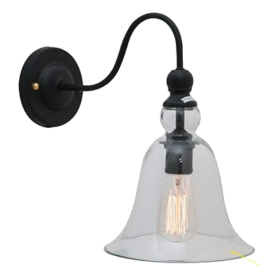 Eurolux W461 Vino Black Wall Light