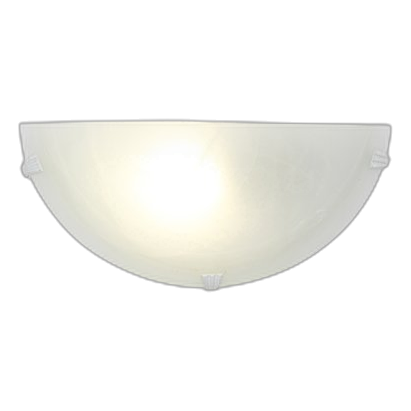Eurolux W55Aw Alabaster White Wall Light