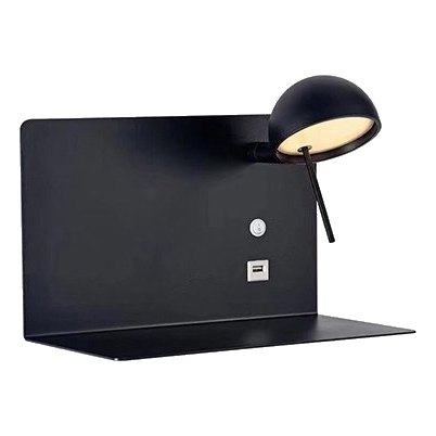 Eurolux W613B Black Wall Light