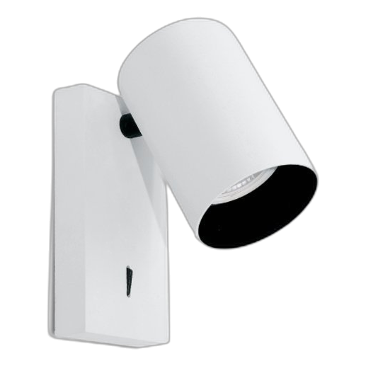 Spazio 246610.31 Lone Reading White Wall Light