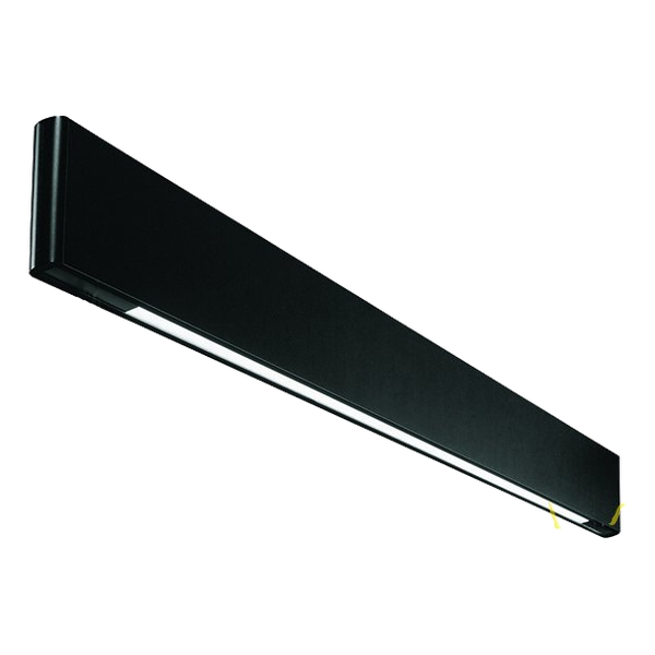 Spazio 3979.30.30 Avico Black Wall Light