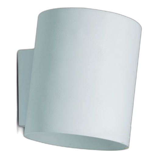 Spazio 4550.31 Shuttle Gu10 White Wall Light