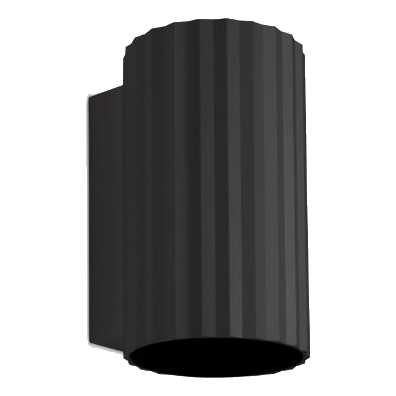 Spazio 4557.1.30 Matilda Downface Black Wall Light