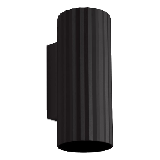 Spazio 4557.2.30 Matilda Up And Down Black Wall Light